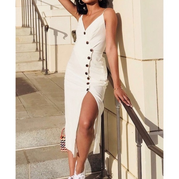 Urban Outfitters Dresses & Skirts - Midi linen dress